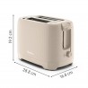 Torradeira MOULINEX LT2M0B10 - 850 W