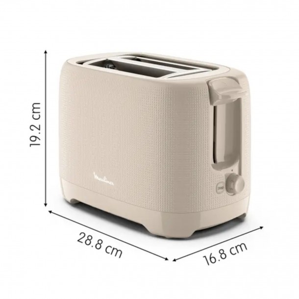 Torradeira MOULINEX LT2M0B10 - 850 W