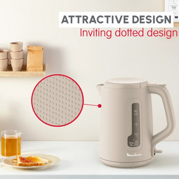 Jarro Eltrico MOULINEX BY2M0B10 - 1.7Lts