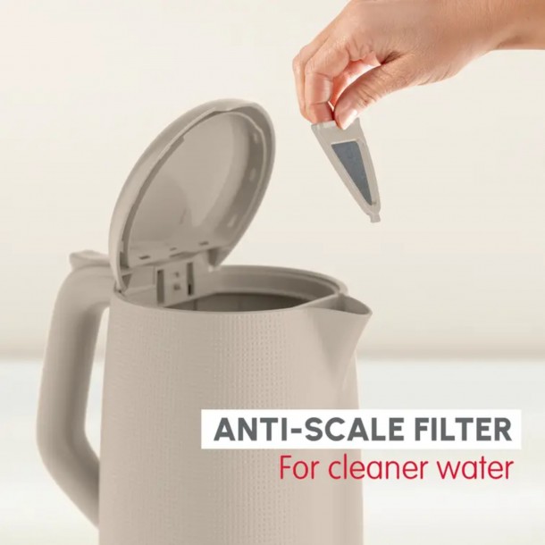 Jarro Eltrico MOULINEX BY2M0B10 - 1.7Lts