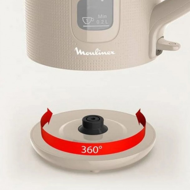 Jarro Eltrico MOULINEX BY2M0B10 - 1.7Lts