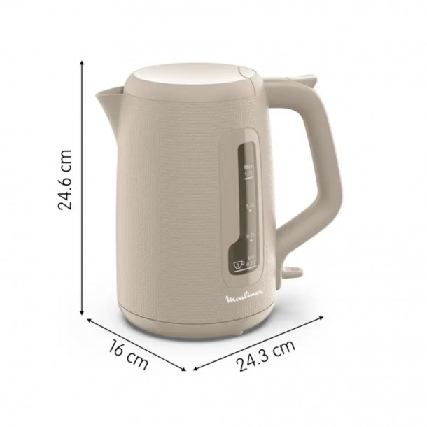 Jarro Eltrico MOULINEX BY2M0B10 - 1.7Lts