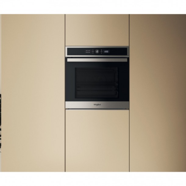 Forno WHIRLPOOL WOI4IS8PM1SXA - 73 L - Piroltico