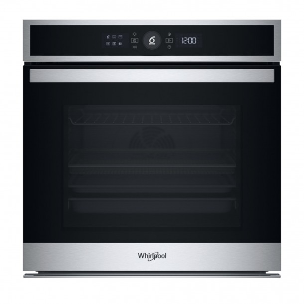 Forno WHIRLPOOL WOI4IS8PM1SXA - 73 L - Piroltico
