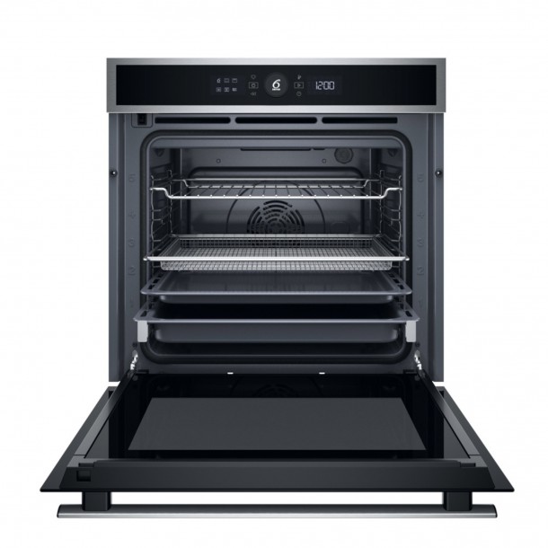 Forno WHIRLPOOL WOI4IS8PM1SXA - 73 L - Piroltico