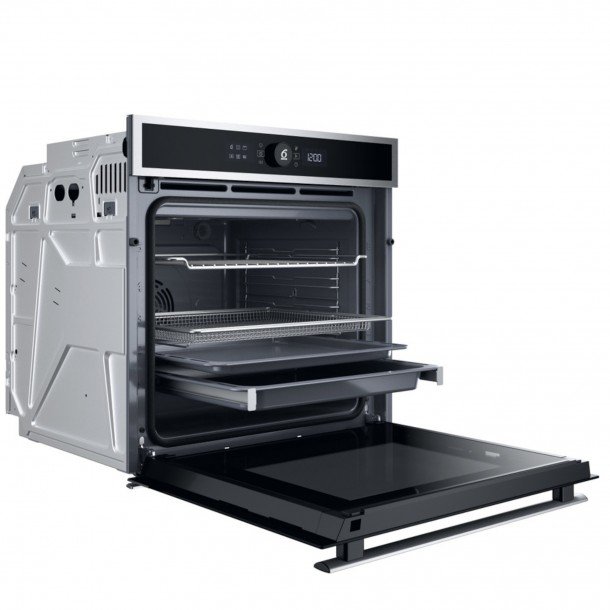 Forno WHIRLPOOL WOI4IS8PM1SXA - 73 L - Piroltico