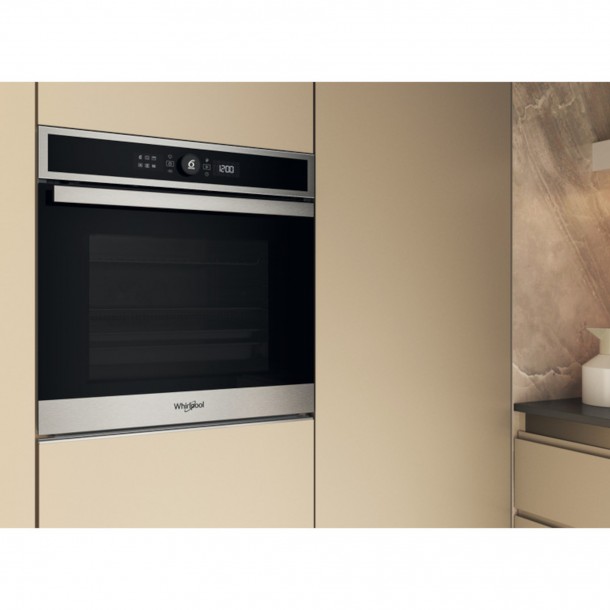 Forno WHIRLPOOL WOI4IS8PM1SXA - 73 L - Piroltico