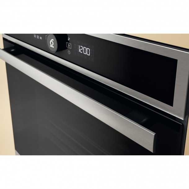 Forno WHIRLPOOL WOI4IS8PM1SXA - 73 L - Piroltico