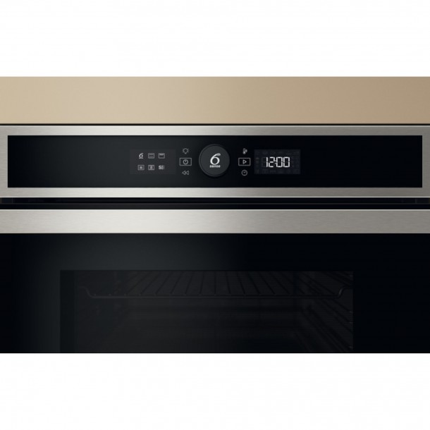 Forno WHIRLPOOL WOI4IS8PM1SXA - 73 L - Piroltico