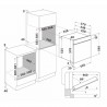 Forno INDESIT IO275PX - 71 L - Piroltico