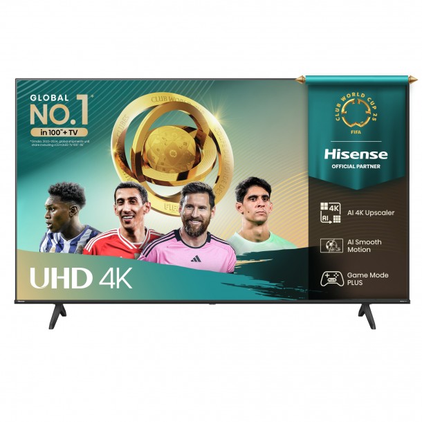 Tv HISENSE 55A6Q 55" 4K Ultra HD Dolby Vision AI 4K Upscaller