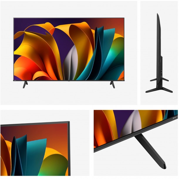 Tv HISENSE 55A6Q 55" 4K Ultra HD Dolby Vision AI 4K Upscaller