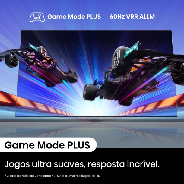 Tv HISENSE 55A6Q 55" 4K Ultra HD Dolby Vision AI 4K Upscaller