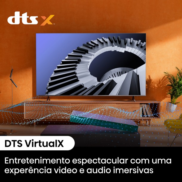 Tv HISENSE 55A6Q 55" 4K Ultra HD Dolby Vision AI 4K Upscaller