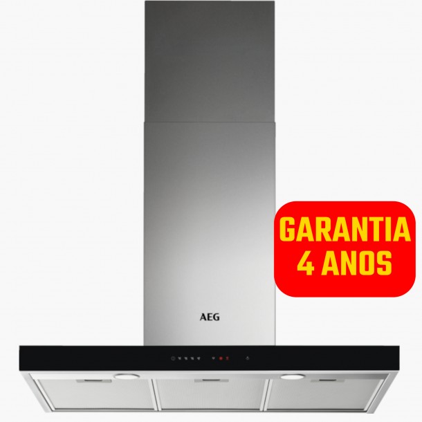 Exaustor Parede AEG DBE5960HB - 90 CM