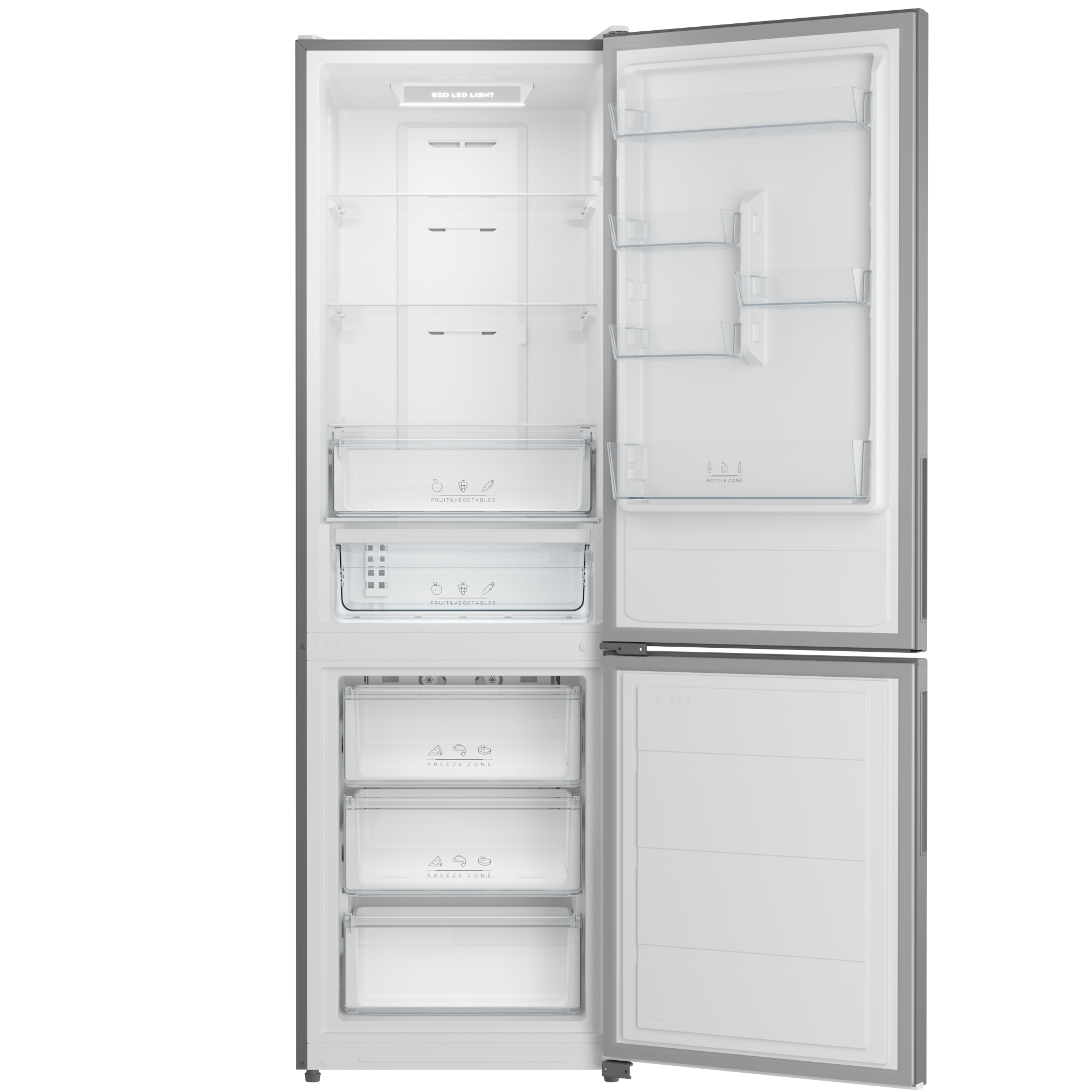 Combinado TEKA NFL 355 SS Inox Full No Frost - 310L