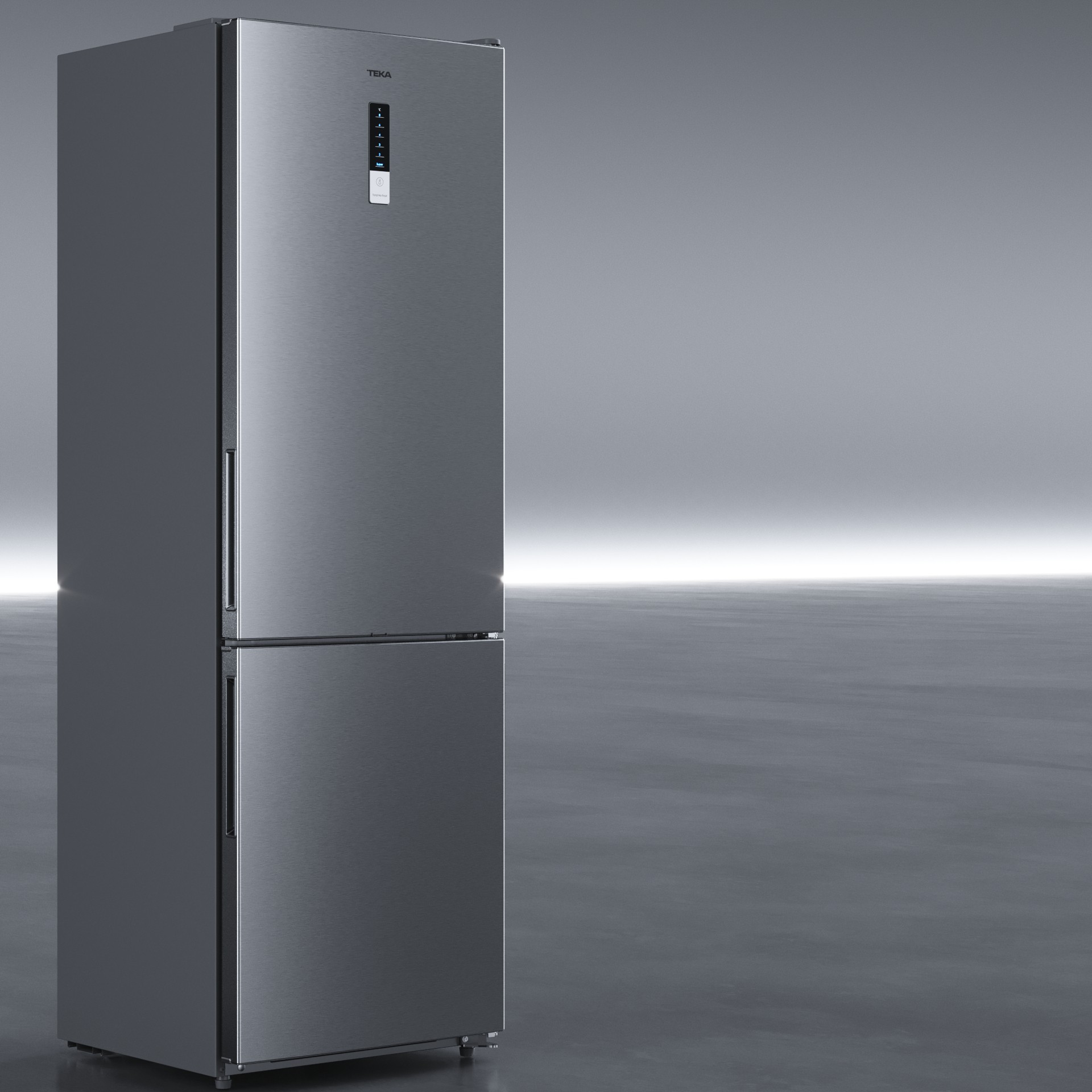 Combinado TEKA NFL 355 SS Inox Full No Frost - 310L