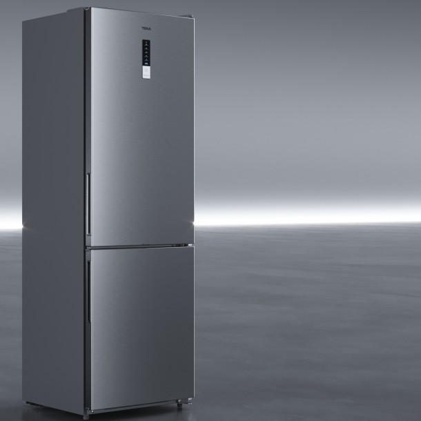 Combinado TEKA NFL 355 SS Inox Full No Frost - 310L