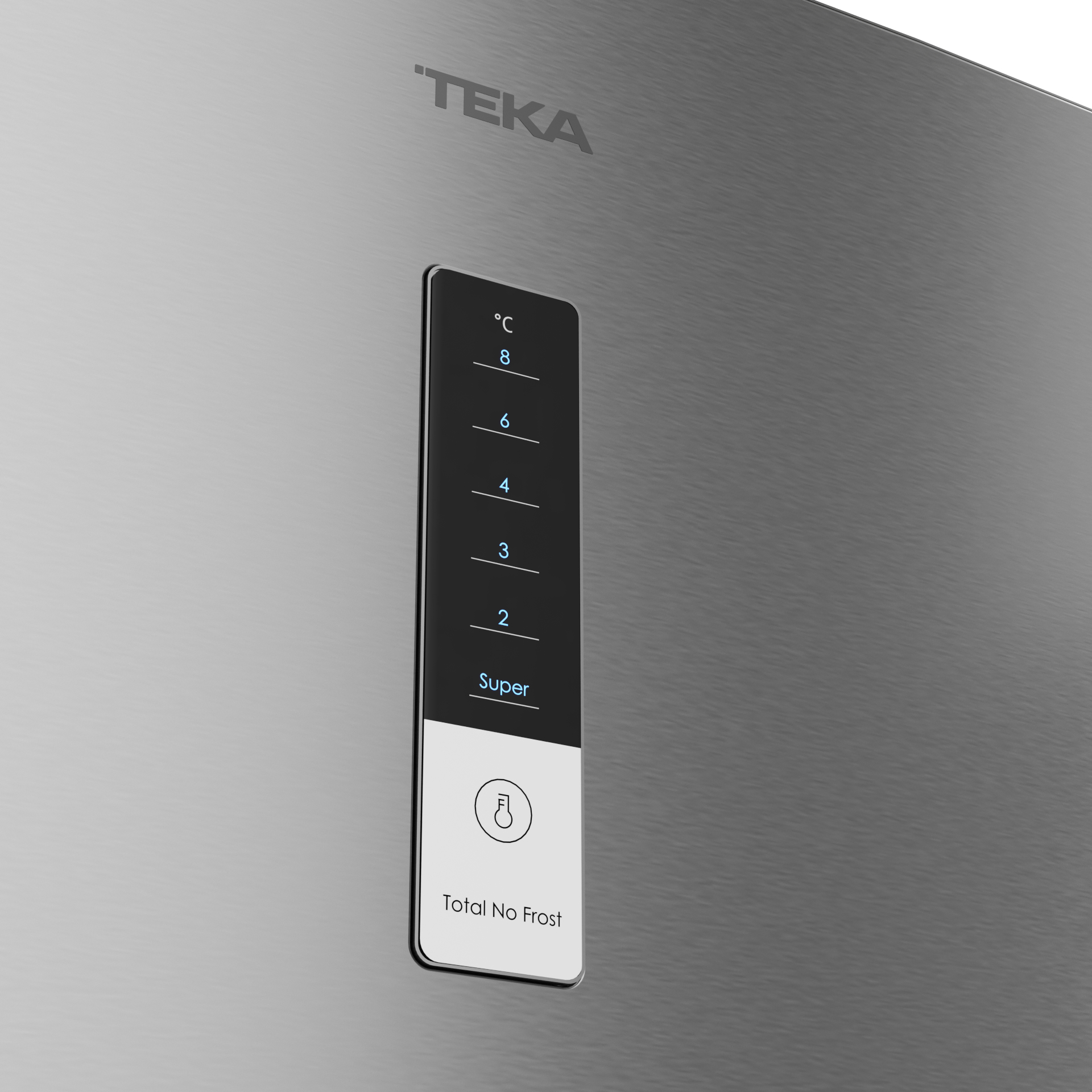 Combinado TEKA NFL 355 SS Inox Full No Frost - 310L