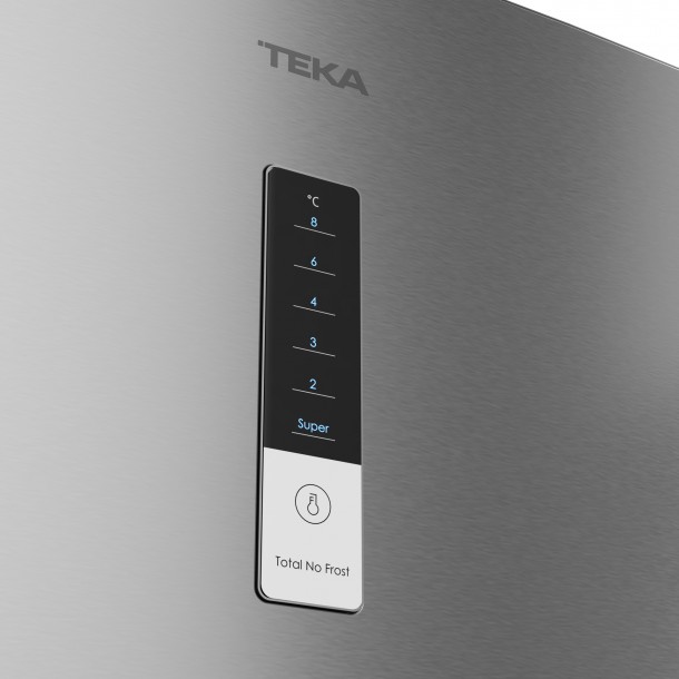Combinado TEKA NFL 355 SS Inox Full No Frost - 310L