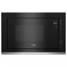 Micro-ondas BEKO BMGB 25333X Preto com tira Inox - 25 Lts