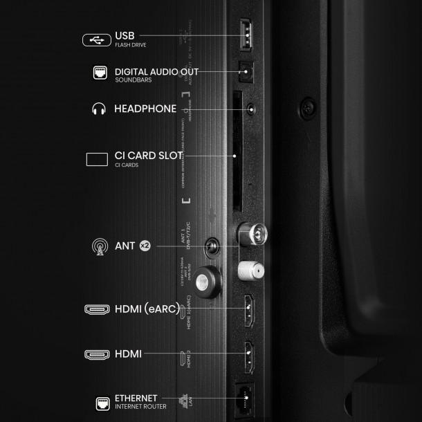 Tv HISENSE 40A4Q 40" Full HD Smart TV