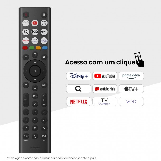 Tv HISENSE 40A4Q 40" Full HD Smart TV