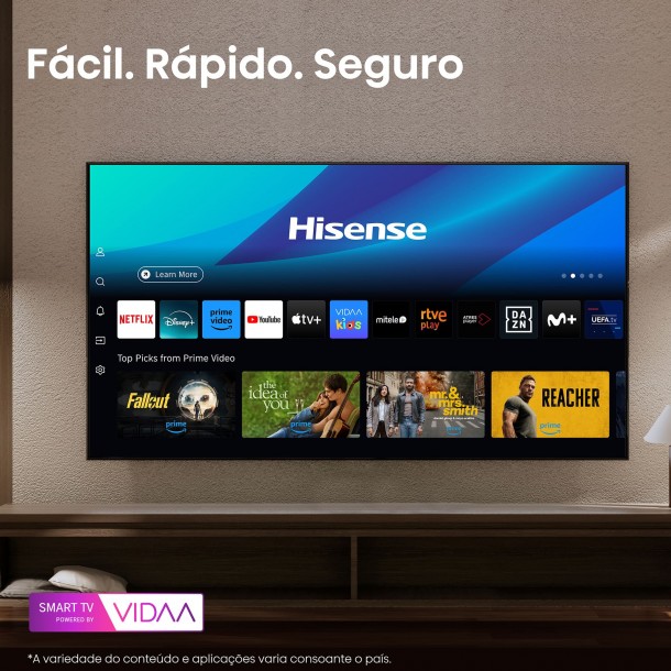 Tv HISENSE 40A4Q 40" Full HD Smart TV