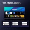 Tv HISENSE 43A6Q 43" 4K Ultra HD Dolby Vision AI 4K Upscaller