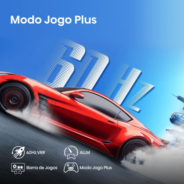 Tv HISENSE 50A6Q 50" 4K Ultra HD Dolby Vision AI 4K Upscaller