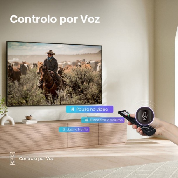 Tv HISENSE 65A6Q 65" 4K Ultra HD Dolby Vision AI 4K Upscaller