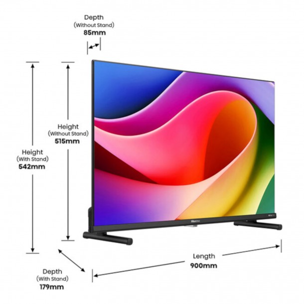 Qled Tv HISENSE 40A5Q 40" Full HD Smart TV