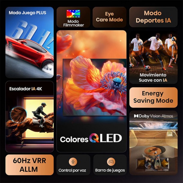 Qled Tv HISENSE 65E7Q 65" Qled 4K Ultra HD Quantum Dot