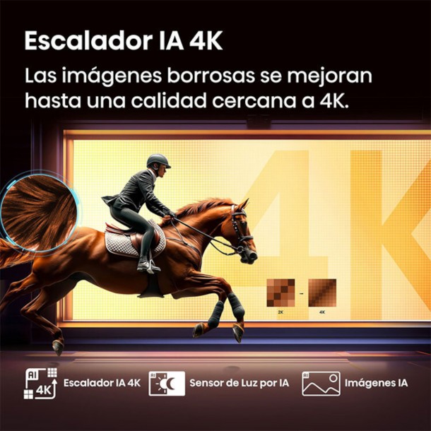 Qled Tv HISENSE 65E7Q 65" Qled 4K Ultra HD Quantum Dot