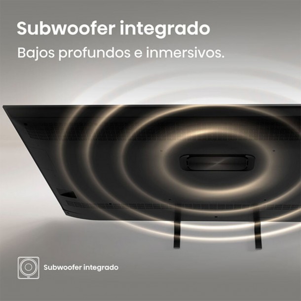 Qled Tv HISENSE 50A7Q 50" 4K Ultra HD Dolby Vision AI 4K Upscaller