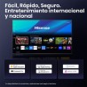 Qled Tv HISENSE 50A7Q 50" 4K Ultra HD Dolby Vision AI 4K Upscaller