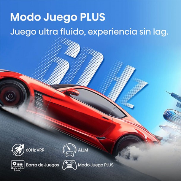 Qled Tv HISENSE 50A7Q 50" 4K Ultra HD Dolby Vision AI 4K Upscaller