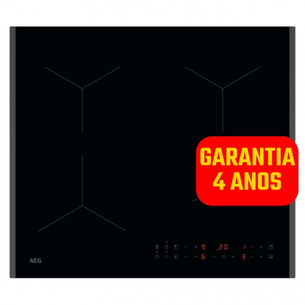 Placa Induo AEG TN64IA00FB - 4 Zonas