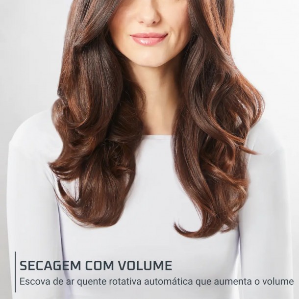 Escova Rotativa Brush Activ ROWENTA UB9540FO