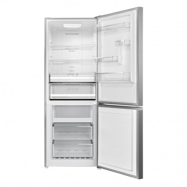 Combinado Indesit INK2 5322XB4E N/F CINZA - 322Lts