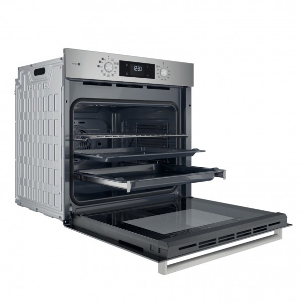 Forno HOTPOINT HA03 K58HSU1X INOX - 71 L - Hidroltico