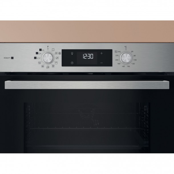 Forno HOTPOINT HA03 K58HSU1X INOX - 71 L - Hidroltico