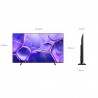 TV SAMSUNG TU55U8005FUXXC 55" UltraHD HDR Crystal 4K