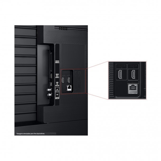 TV SAMSUNG TU43U8005FUXXC 43" UltraHD HDR Crystal 4K