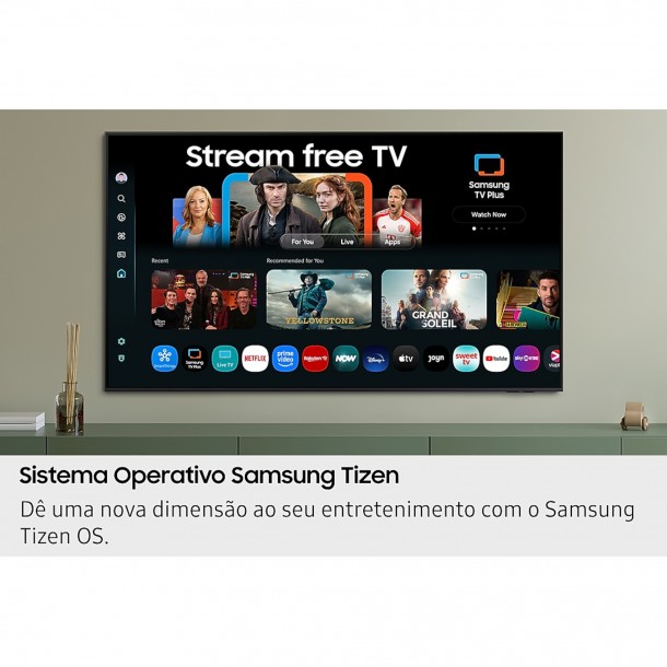 TV SAMSUNG TU43U8005FUXXC 43" UltraHD HDR Crystal 4K