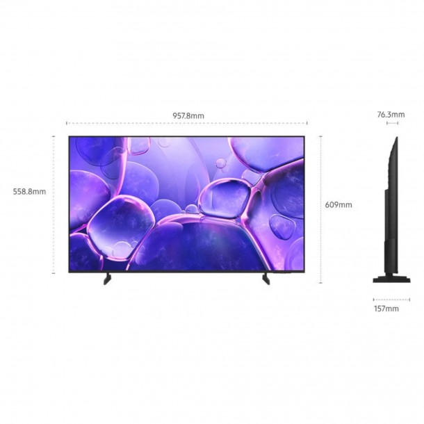 TV SAMSUNG TU43U8005FUXXC 43" UltraHD HDR Crystal 4K