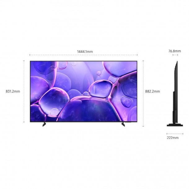 TV SAMSUNG TU65U8005FUXXC 65" UltraHD HDR Crystal 4K