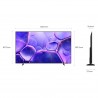 TV SAMSUNG TU65U8005FUXXC 65" UltraHD HDR Crystal 4K