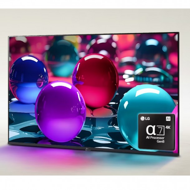 Tv LG 50UA73006LA 50" 4k Ultra HD a7 Gen8 4K AI Smart Tv WebOS