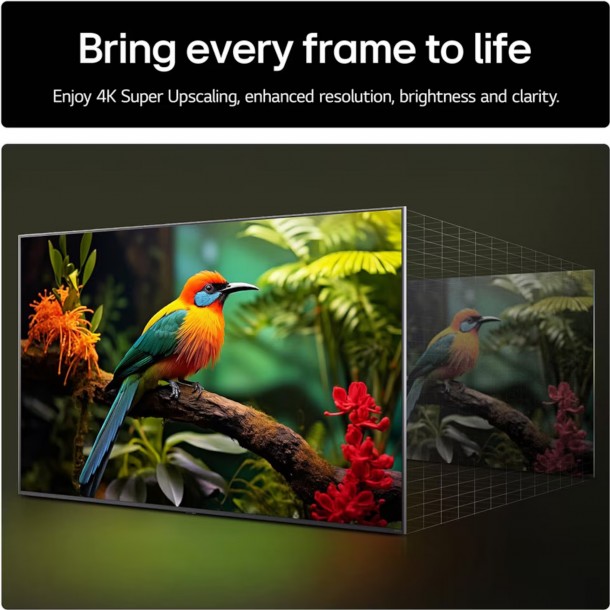 Tv LG 50UA73006LA 50" 4k Ultra HD a7 Gen8 4K AI Smart Tv WebOS